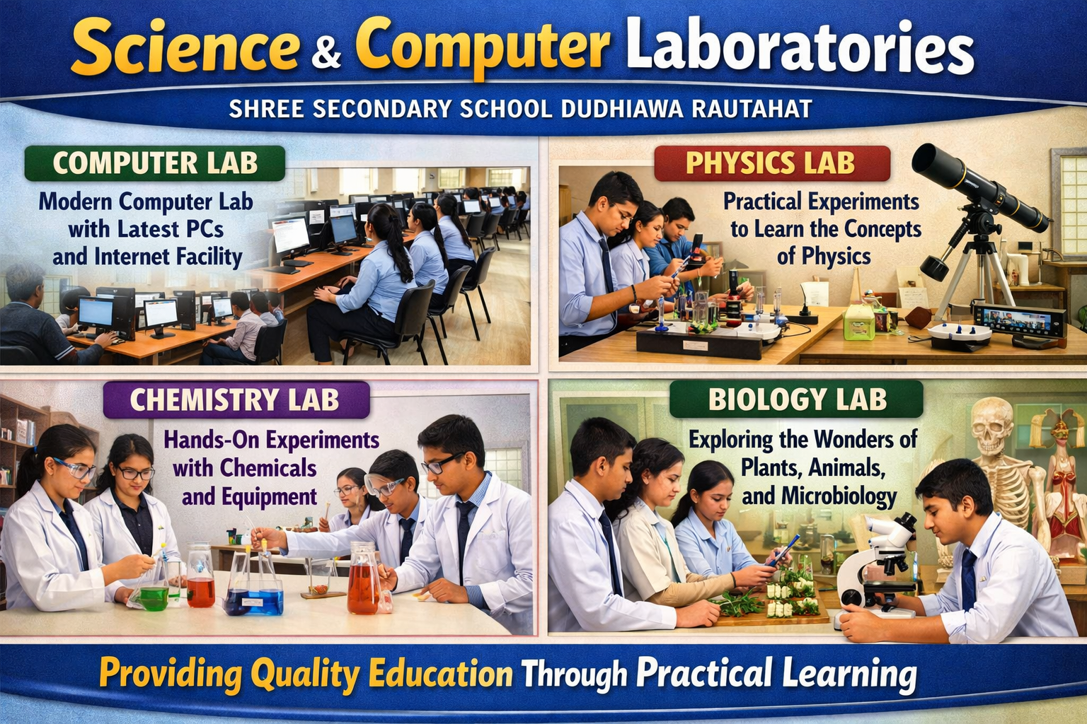 Science and Computer Laboratories