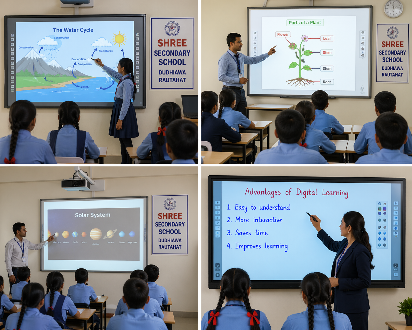 Digital and Smart boards